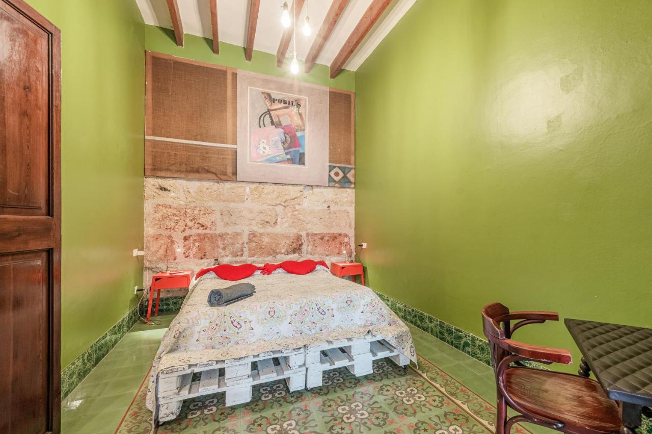 Townhouse Can Miquel Sa Pobla Eksteriør bilde
